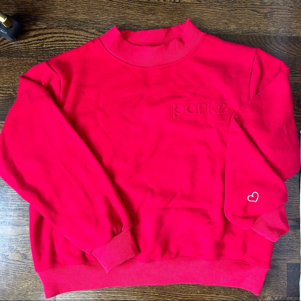 PARKE mockneck